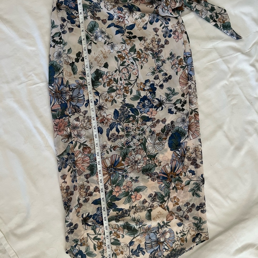 Dress Forum Multicolor Floral Skirt
